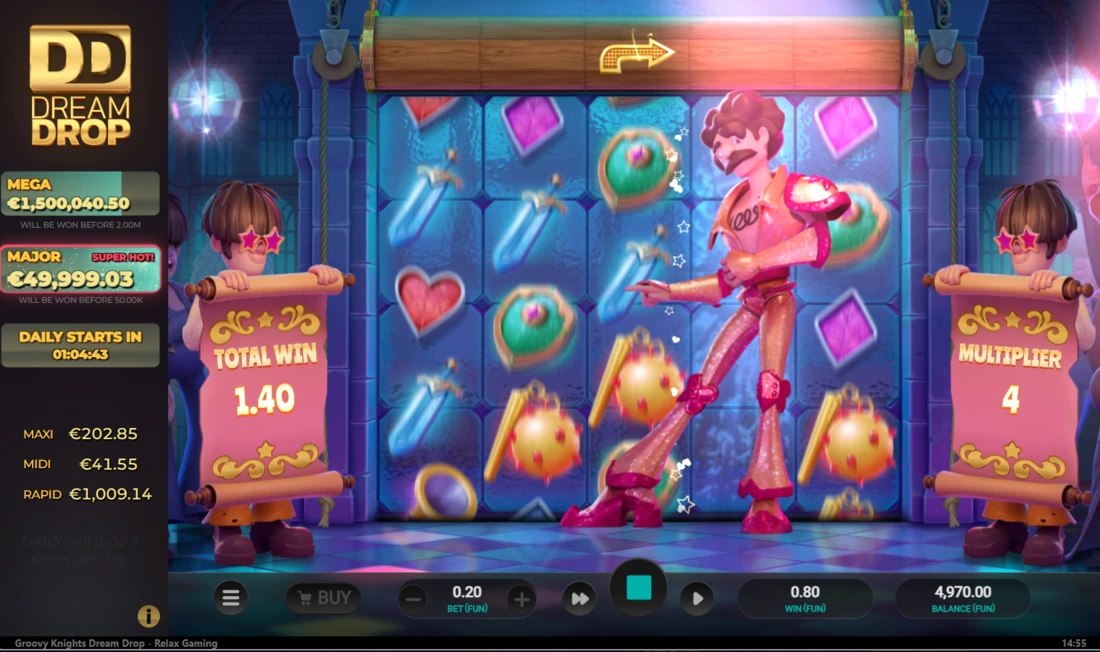 Groovy Knights Disco Knight